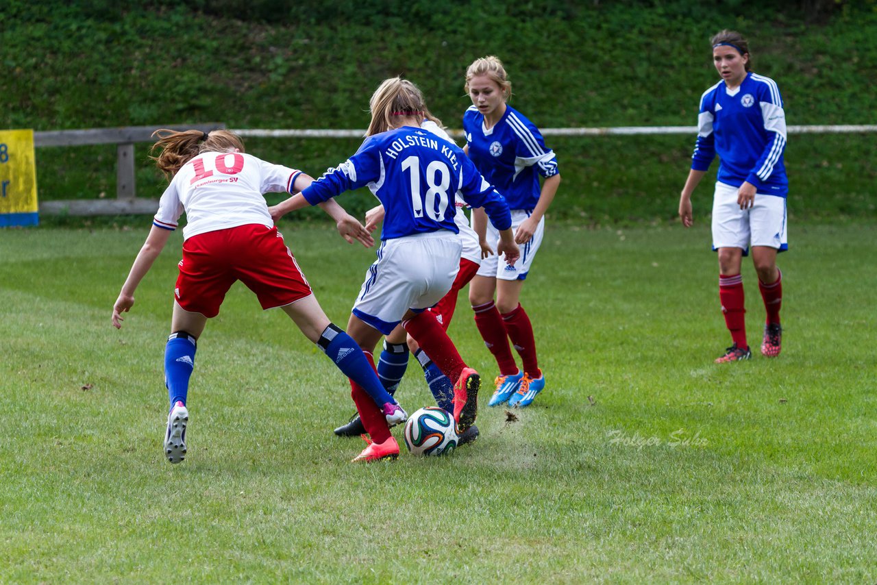 Bild 401 - B-Juniorinnen Holstein Kiel - Hamburger SV : Ergebnis: 4:3